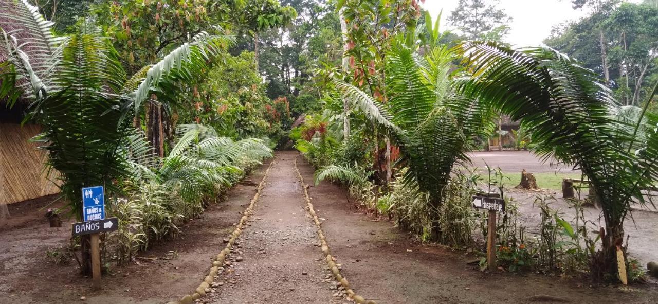 Shipati Lodge Puerto Misahuallí Esterno foto