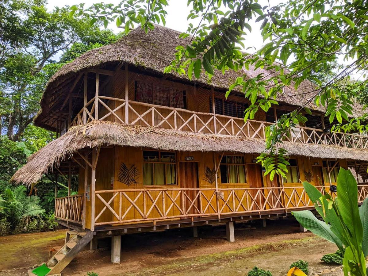 Shipati Lodge Puerto Misahuallí Esterno foto