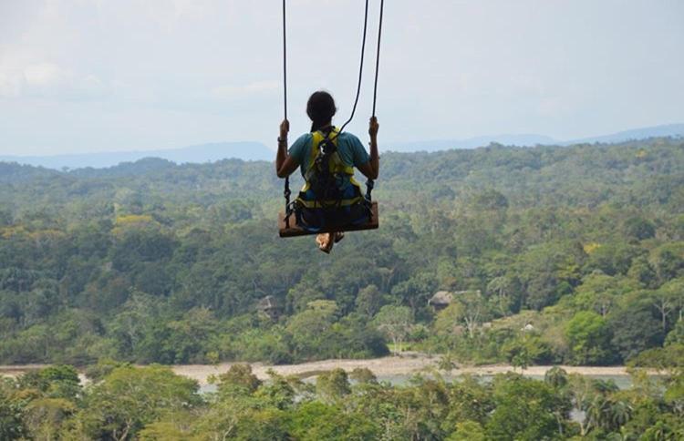 Shipati Lodge Puerto Misahuallí Esterno foto