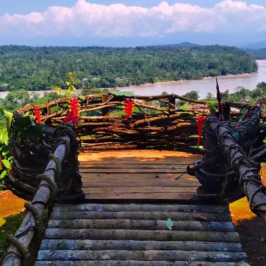 Shipati Lodge Puerto Misahuallí Esterno foto