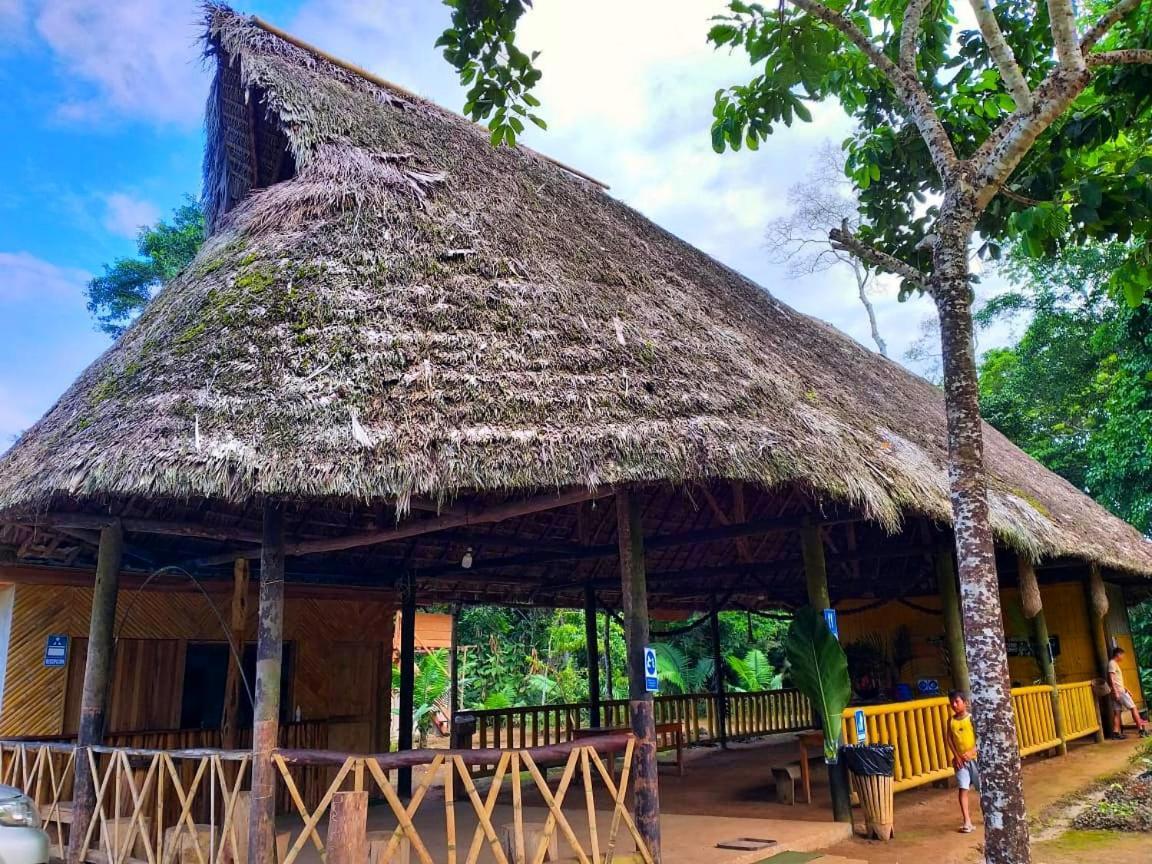 Shipati Lodge Puerto Misahuallí Esterno foto