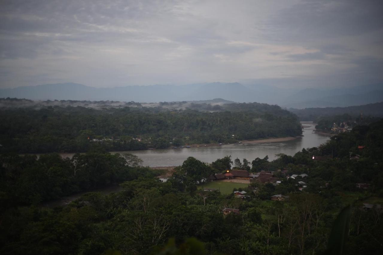 Shipati Lodge Puerto Misahuallí Esterno foto