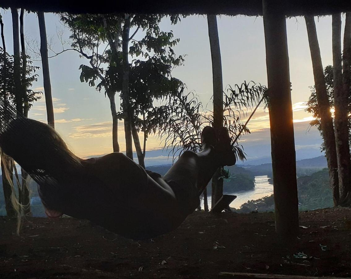 Shipati Lodge Puerto Misahuallí Esterno foto