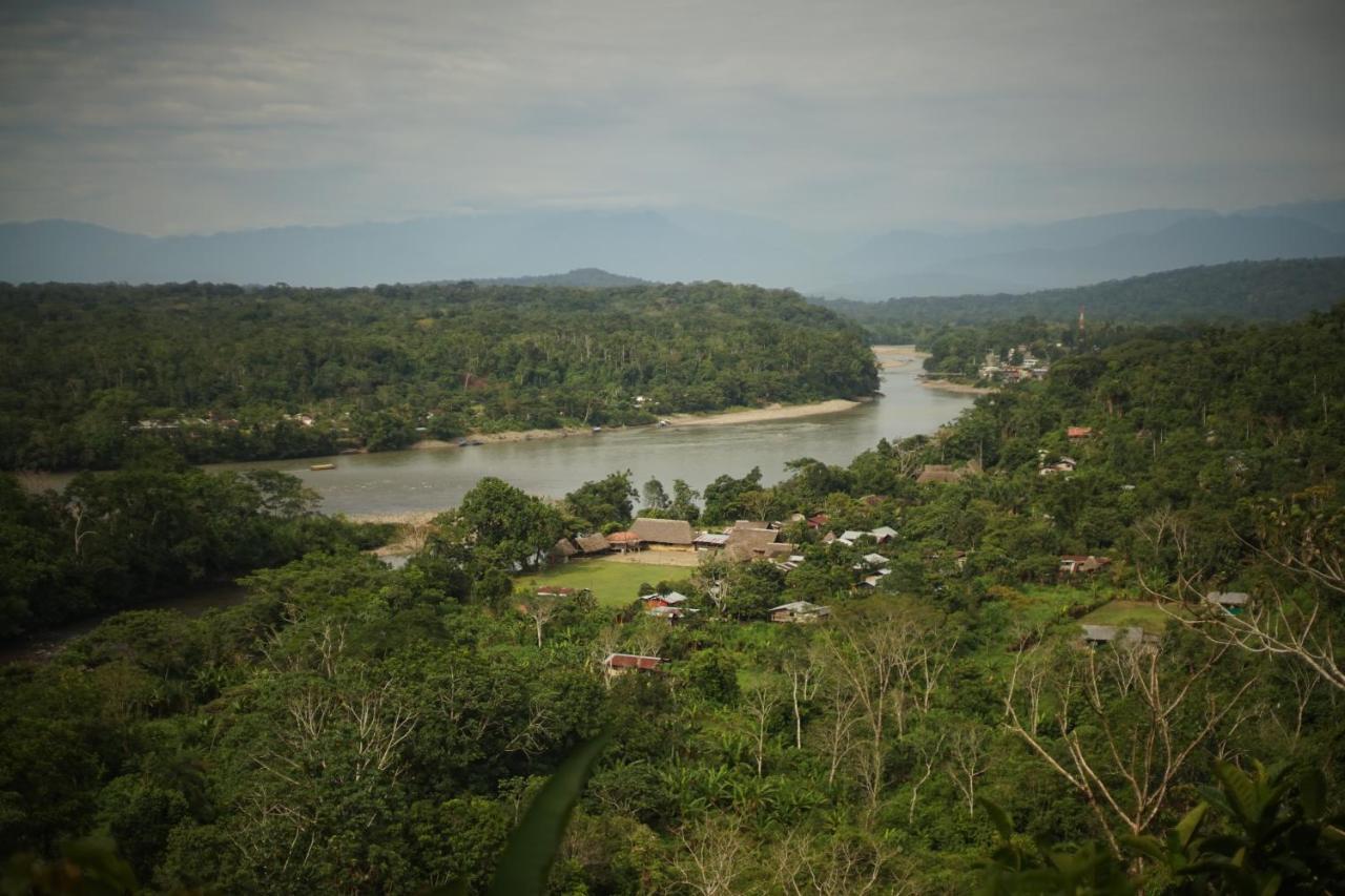 Shipati Lodge Puerto Misahuallí Esterno foto